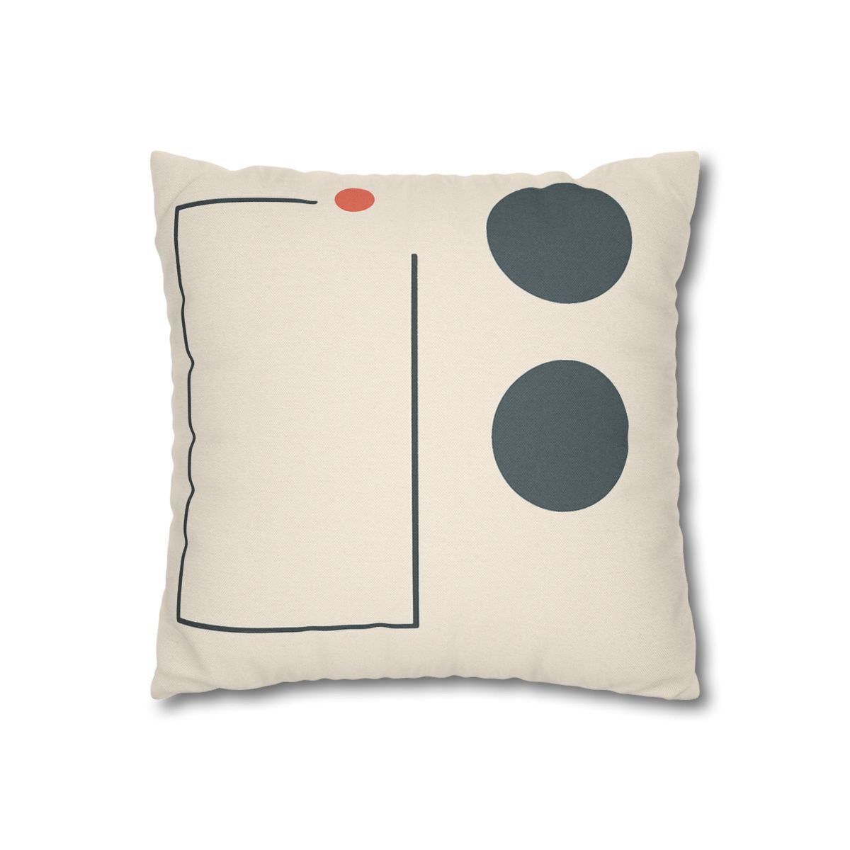 Broken Frame And Drifting Pair personalized pillow covers