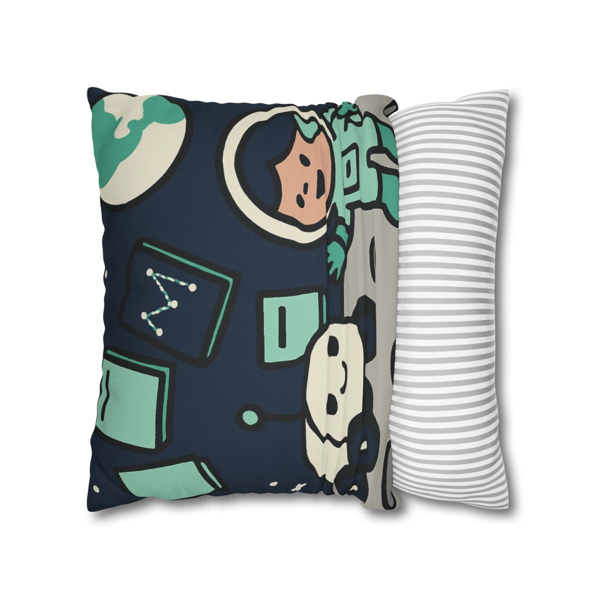 The Moonlit Library Rover unique gift pillow cases