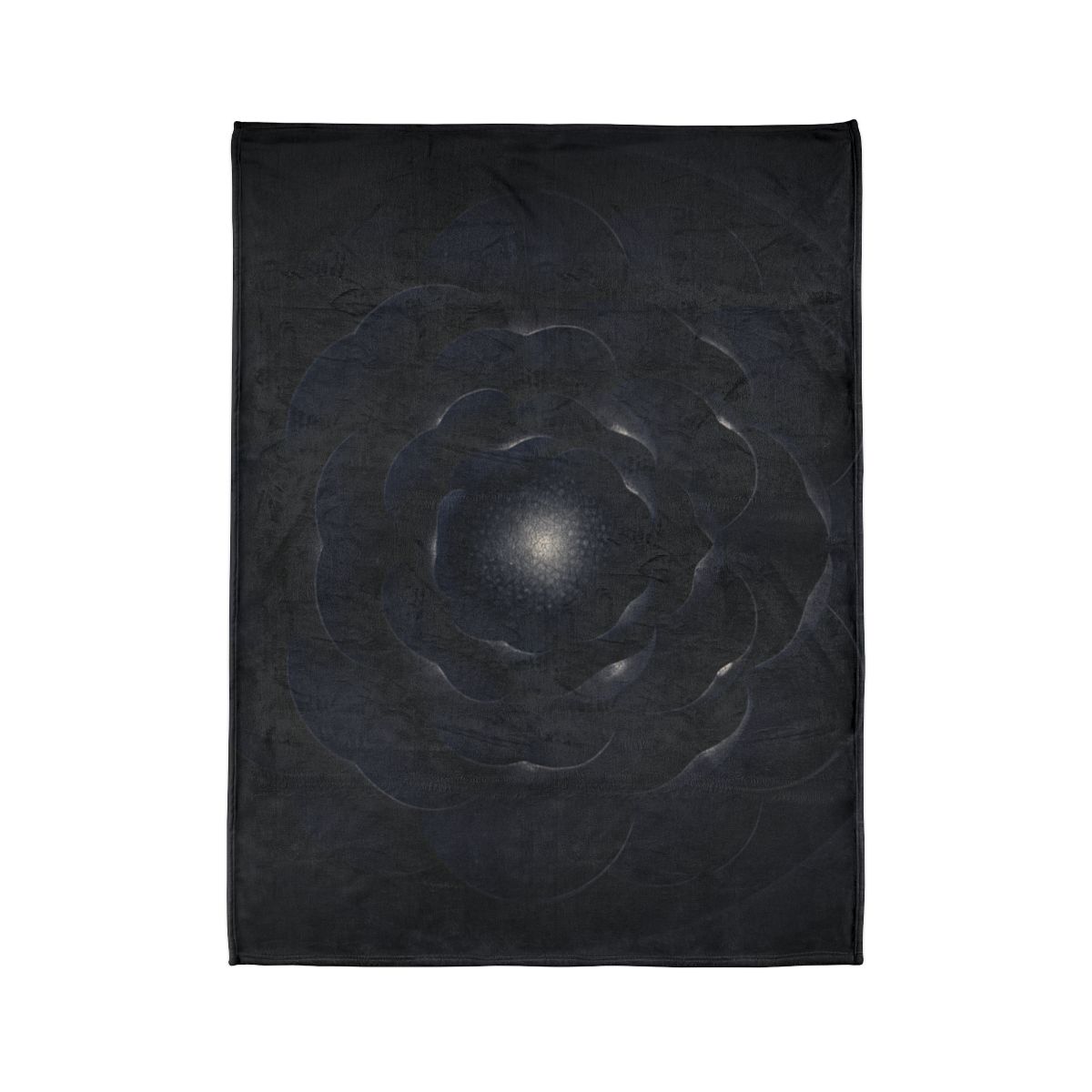 Petal Eclipse Rosette warm winter blankets