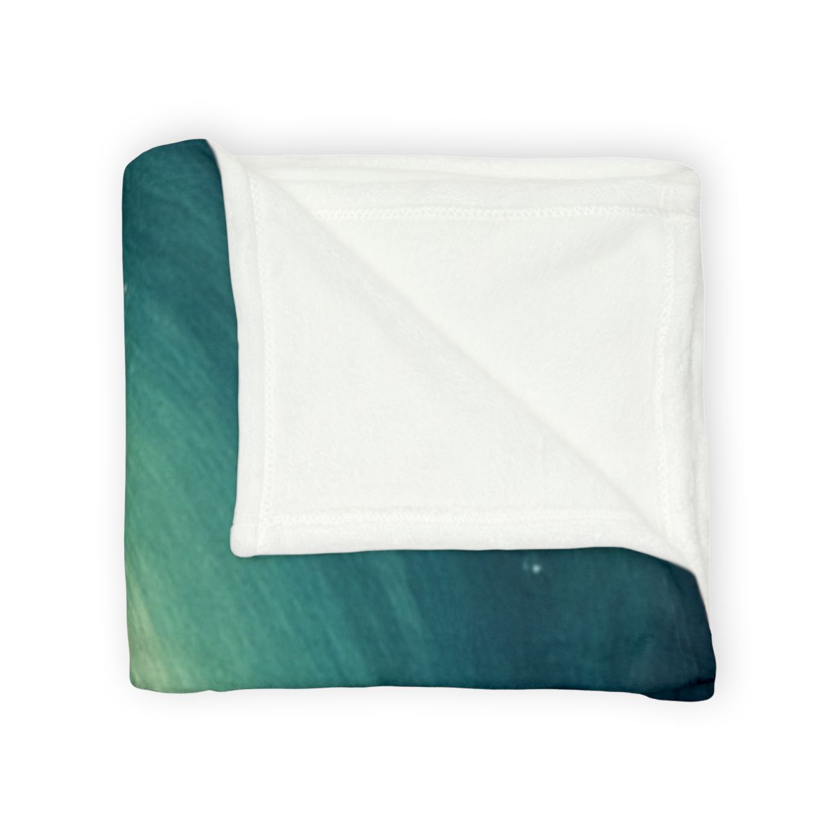 Aurora Spiral Veil soft fleece blankets