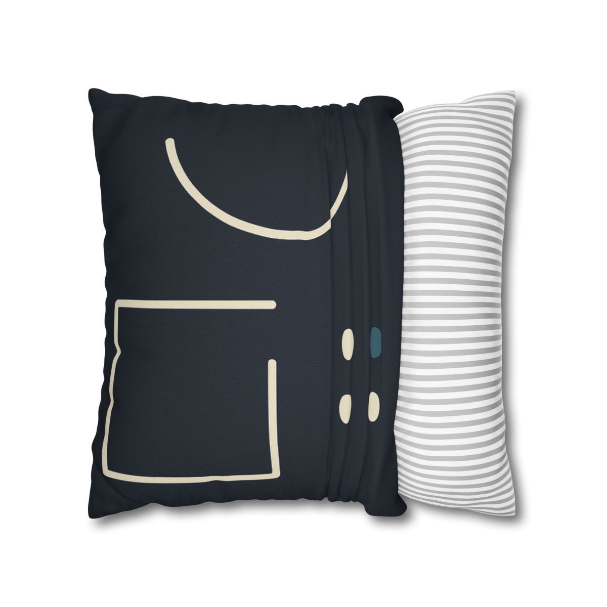 Framed Arc With Missing Cell Grid unique gift pillow cases