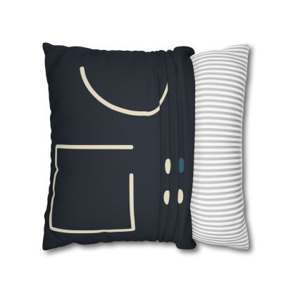 Framed Arc With Missing Cell Grid unique gift pillow cases