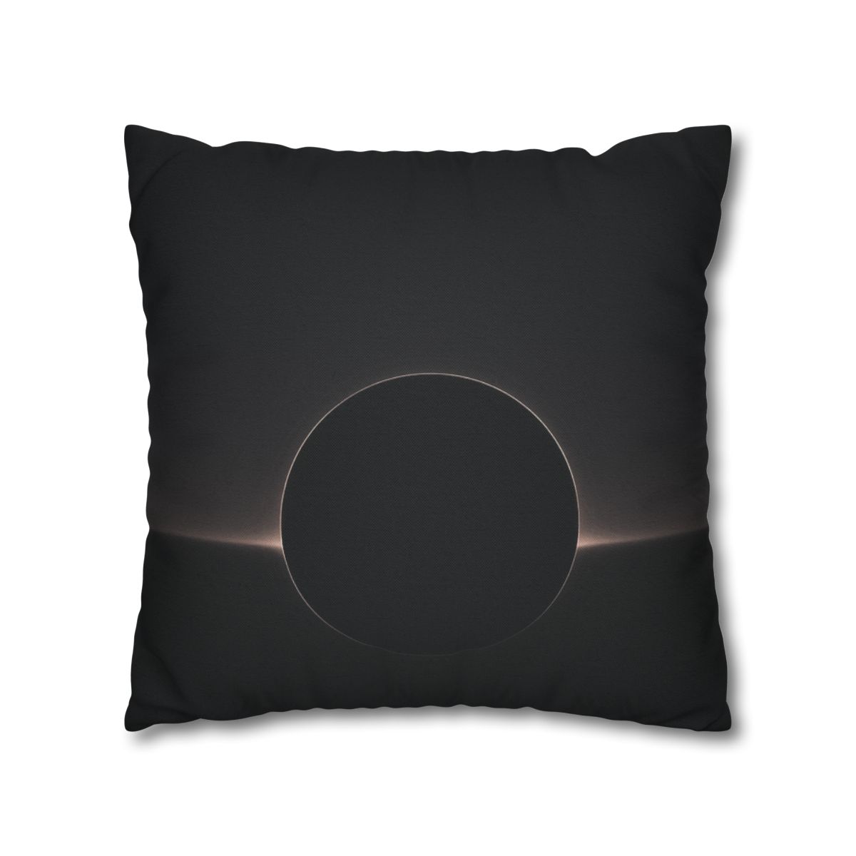 Void Echo Horizon soft cotton pillow cases