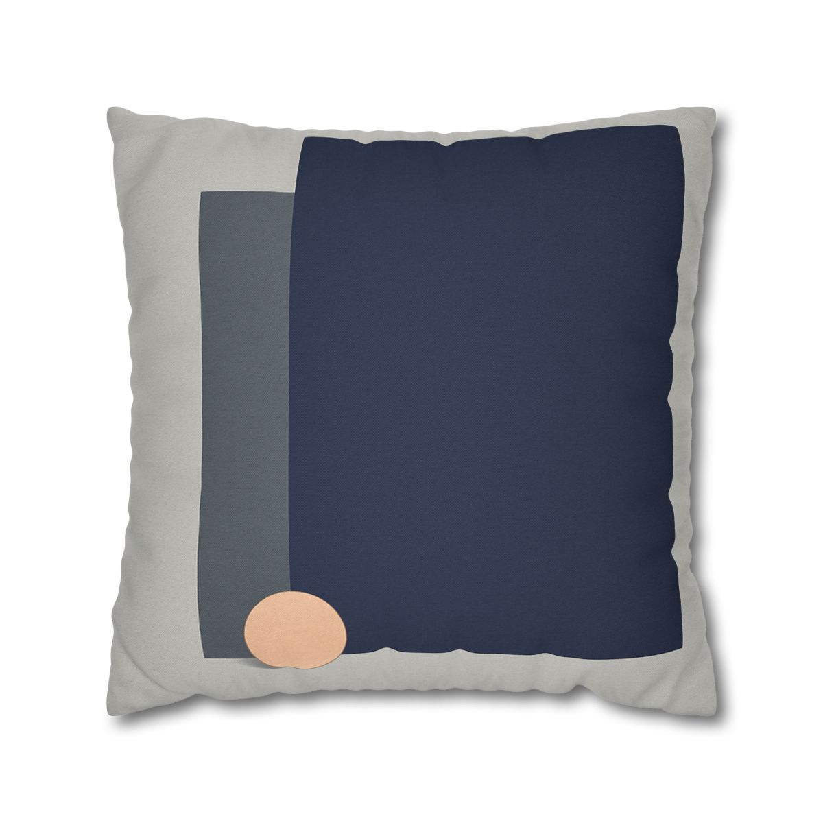 Balanced Triad With Open Center personalized pillow covers