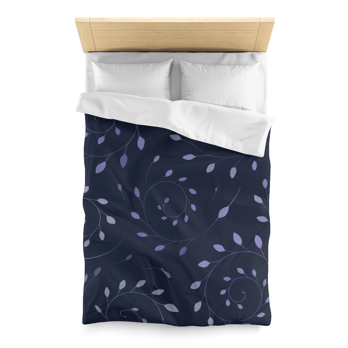 Spiral Bud Constellation personalized bedding duvets