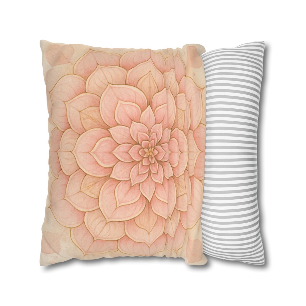 Petal Concentric Chorus designer print pillow cases