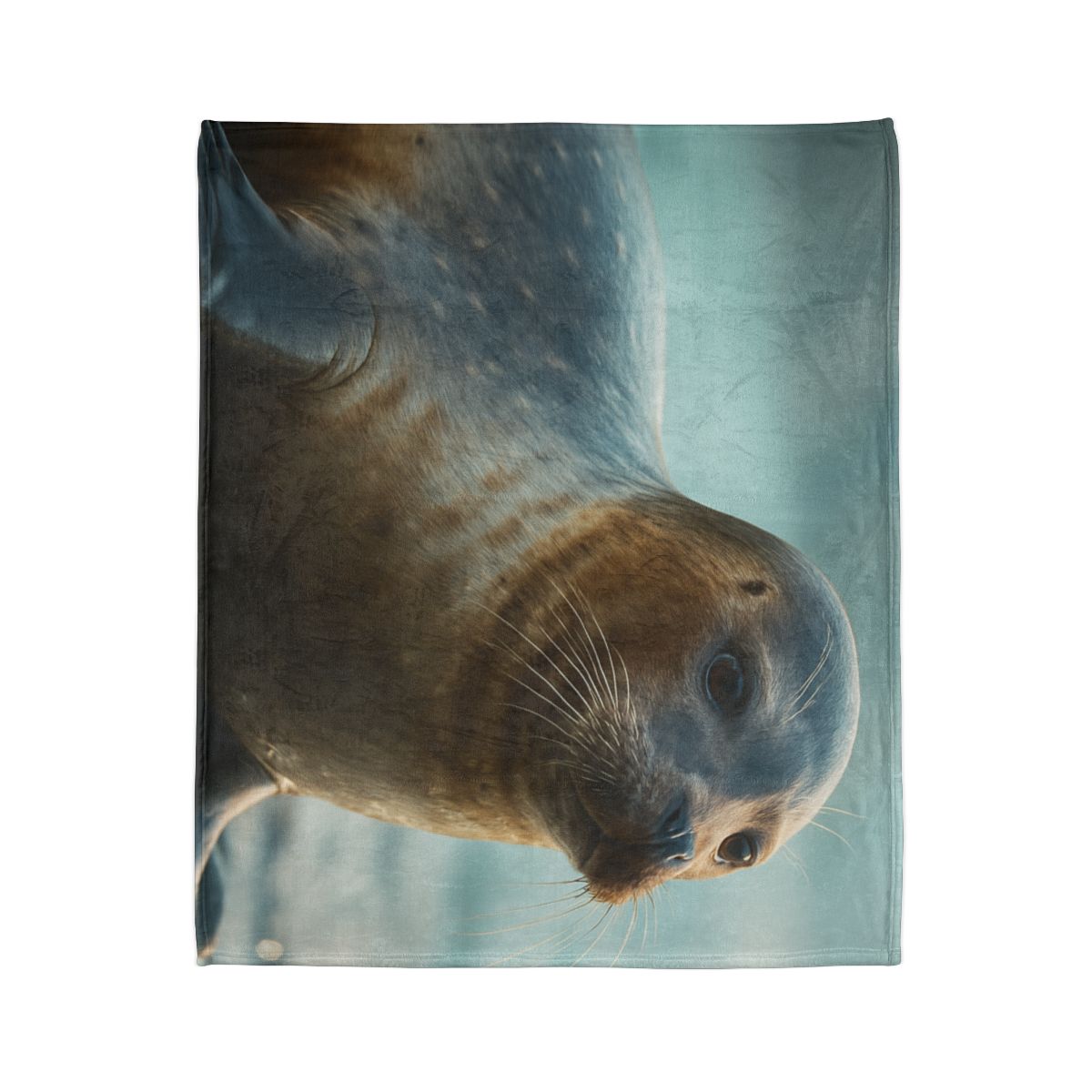 Harbor Sentinel Seal personalized cozy blankets