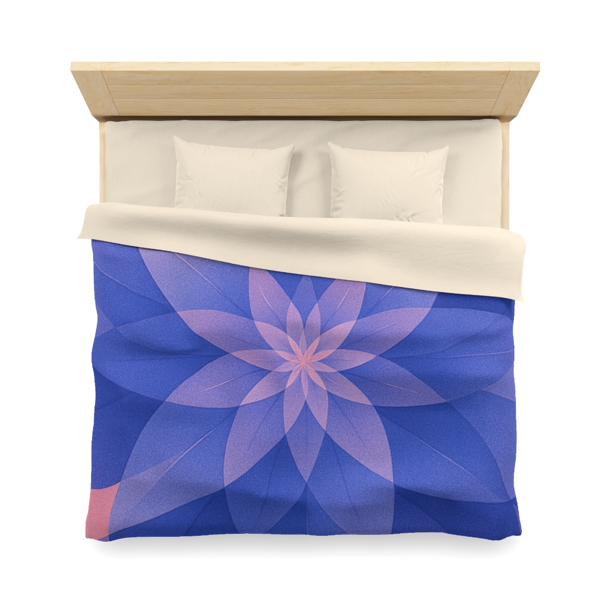 Petal Prism Overlap unique patterned duvets