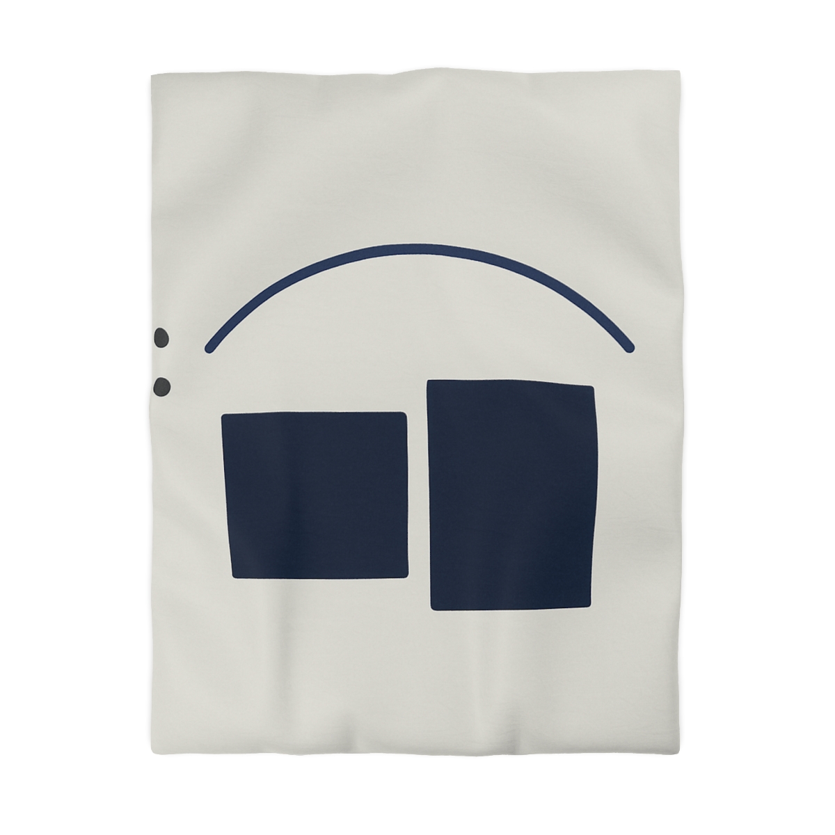 Arc Bridge Over Offset Blocks warm winter duvets