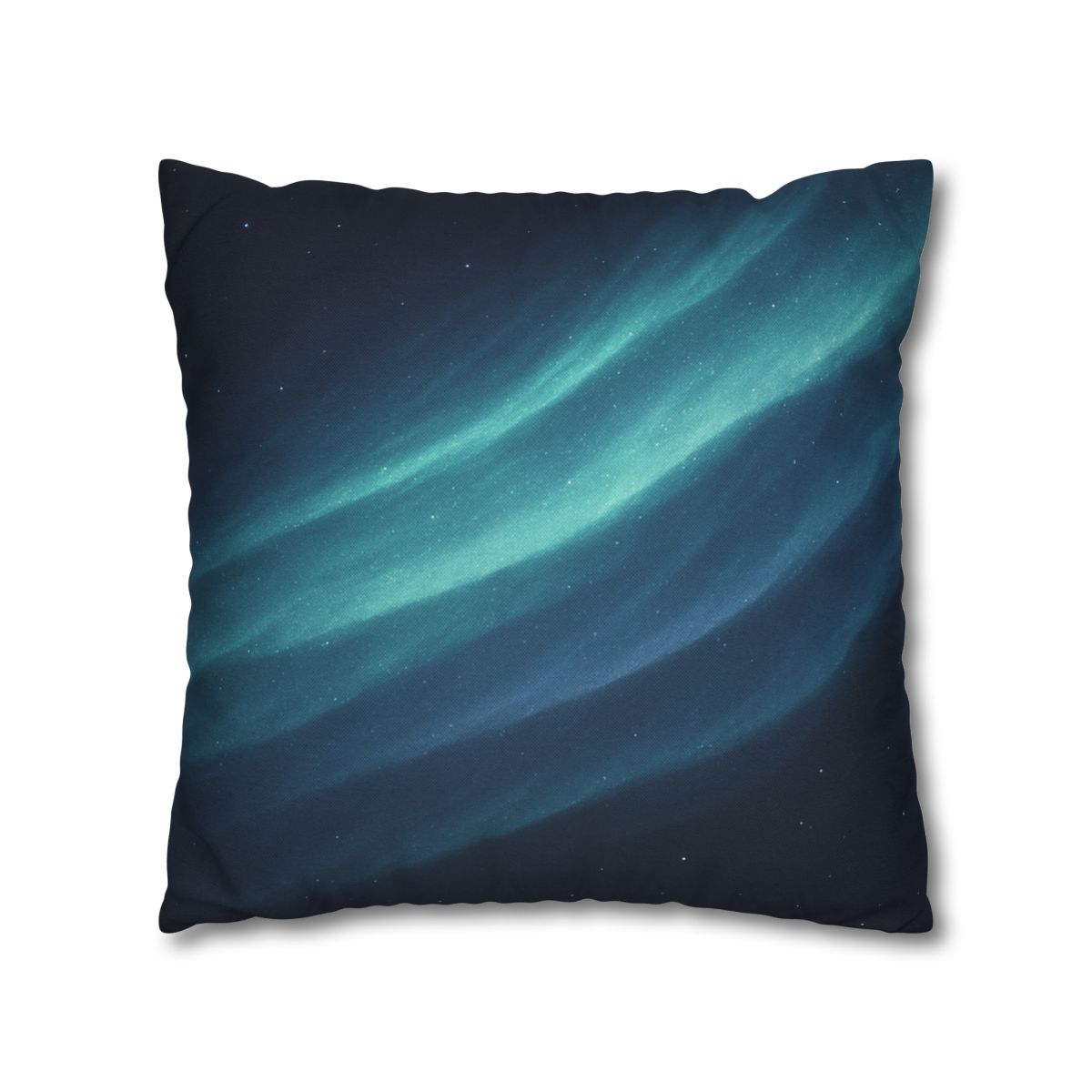 Aurora Particle Drift personalized pillow covers