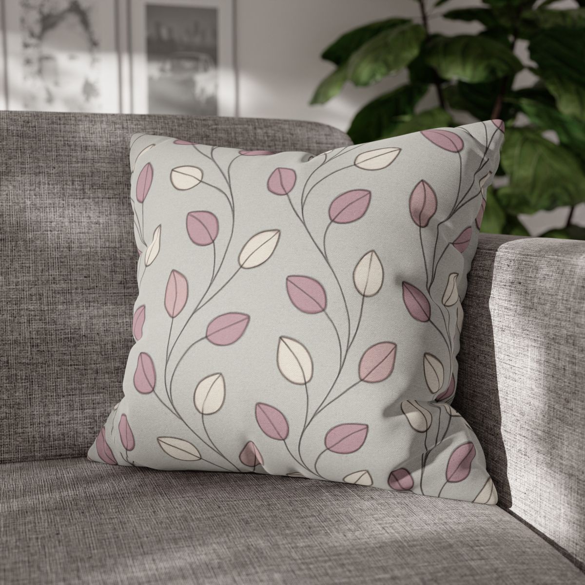 Spiral Bud Cascade custom pillow cases