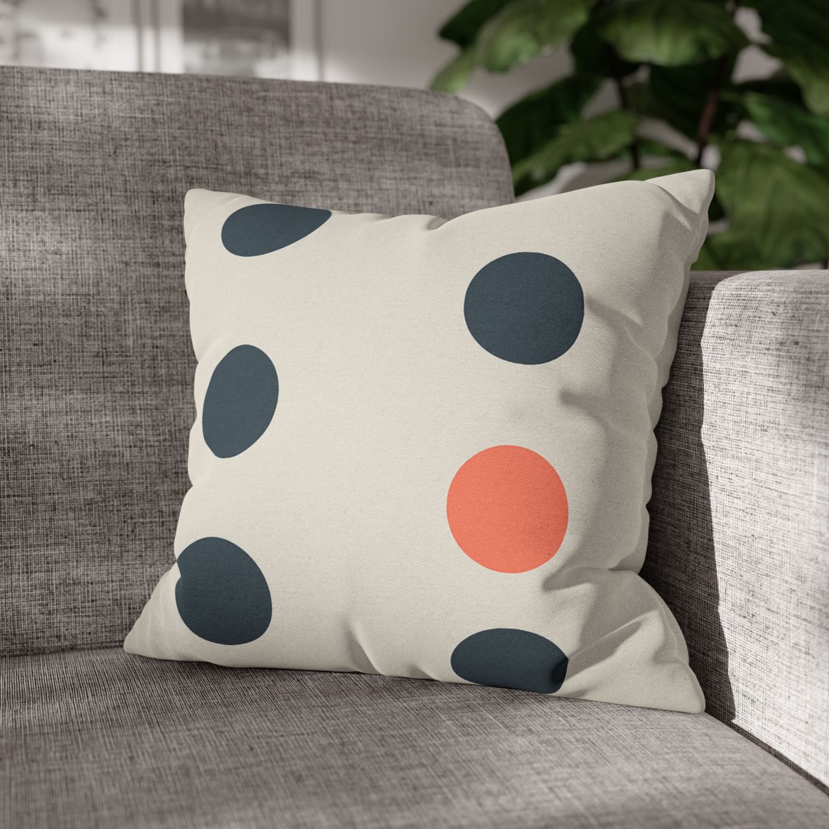 Clustered Dots With Open Lane comfortable bedding pillow covers