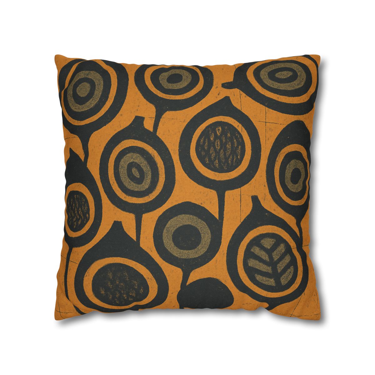 Seed Pod Cluster Matrix trendy patterned pillow cases