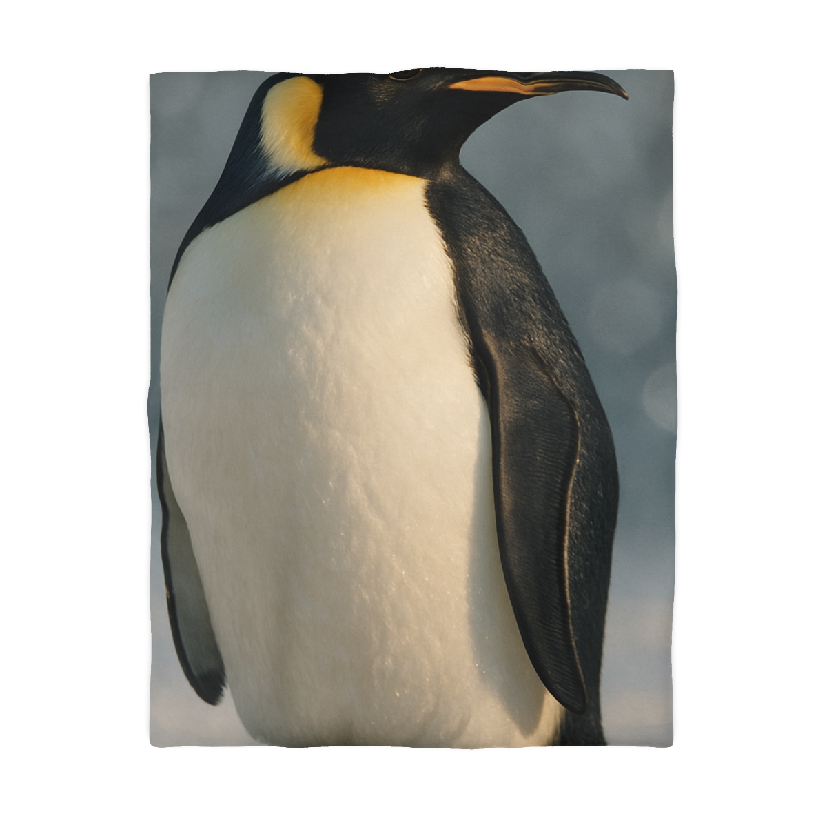 Velvet Eclipse Emperor Penguin trendy bedroom duvets