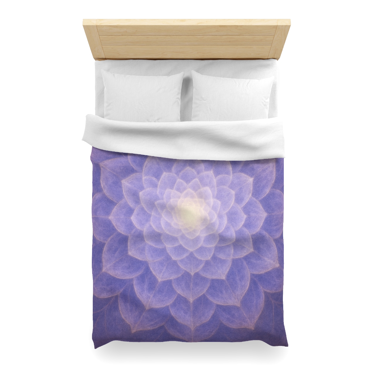 Petal Fractal Rosette warm winter duvets