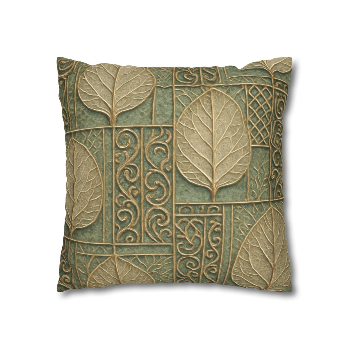 Vein Lace Mosaic designer print pillow cases