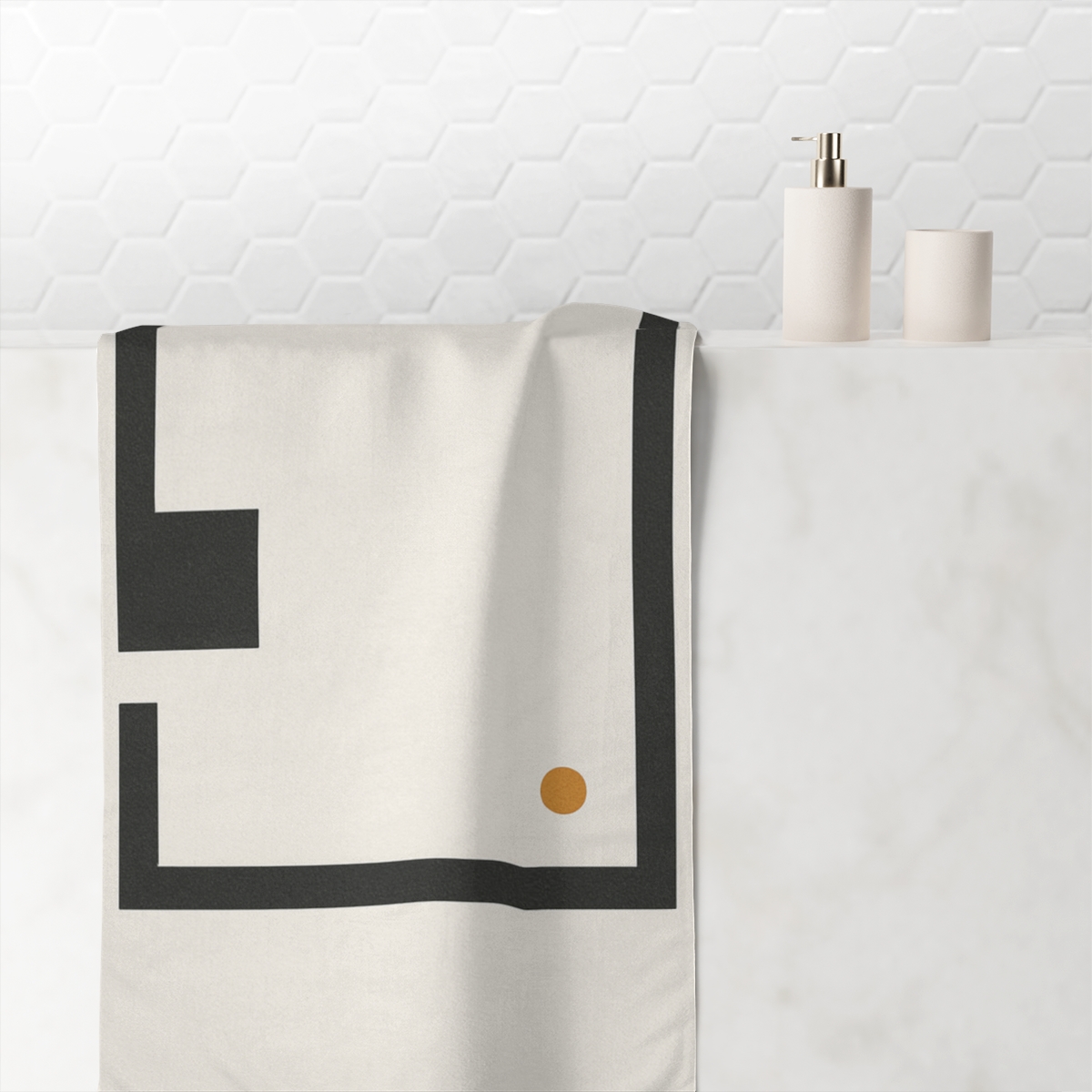 Silent Transit Frame decorative home towels