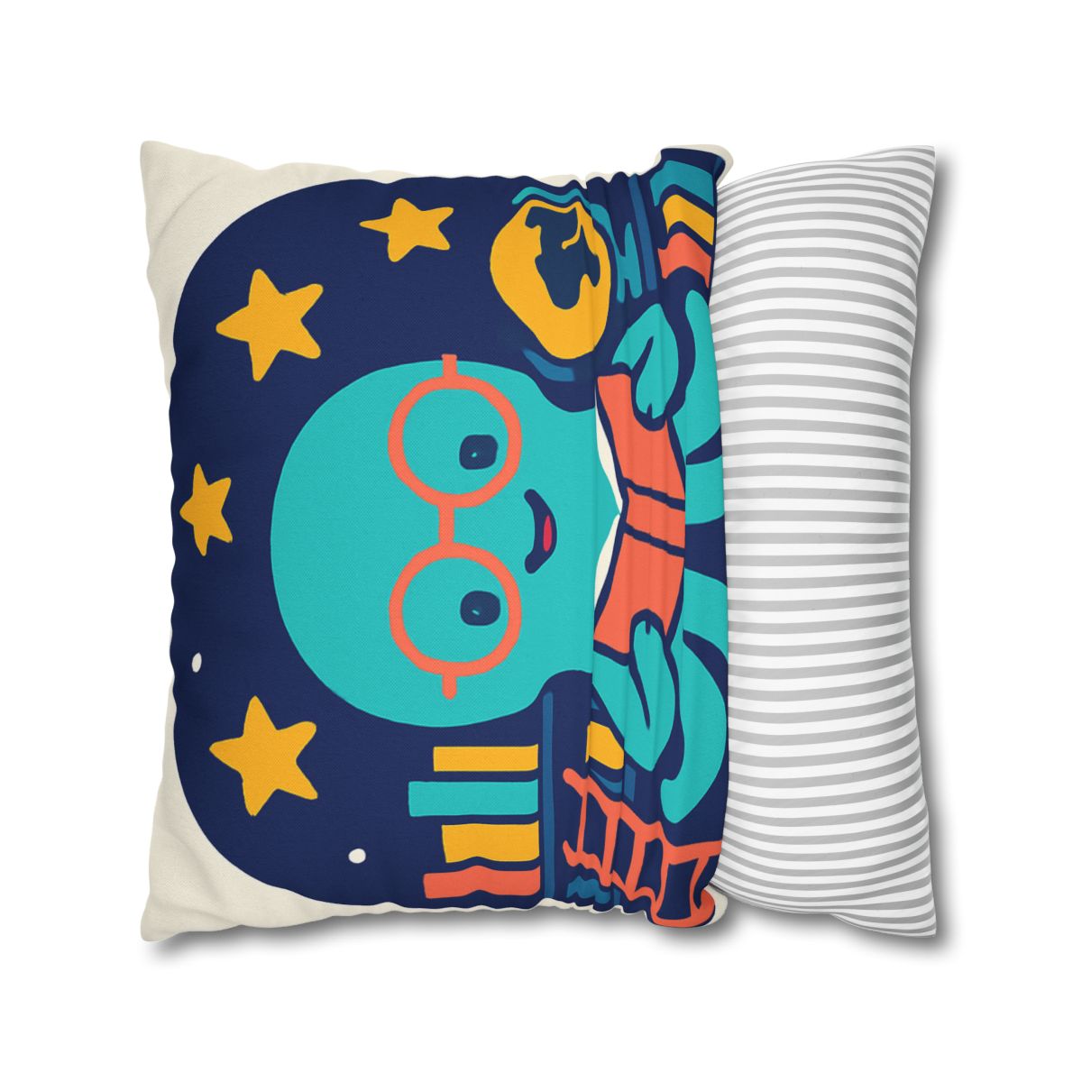 Starlight Library Octopus stylish decorative pillowcases