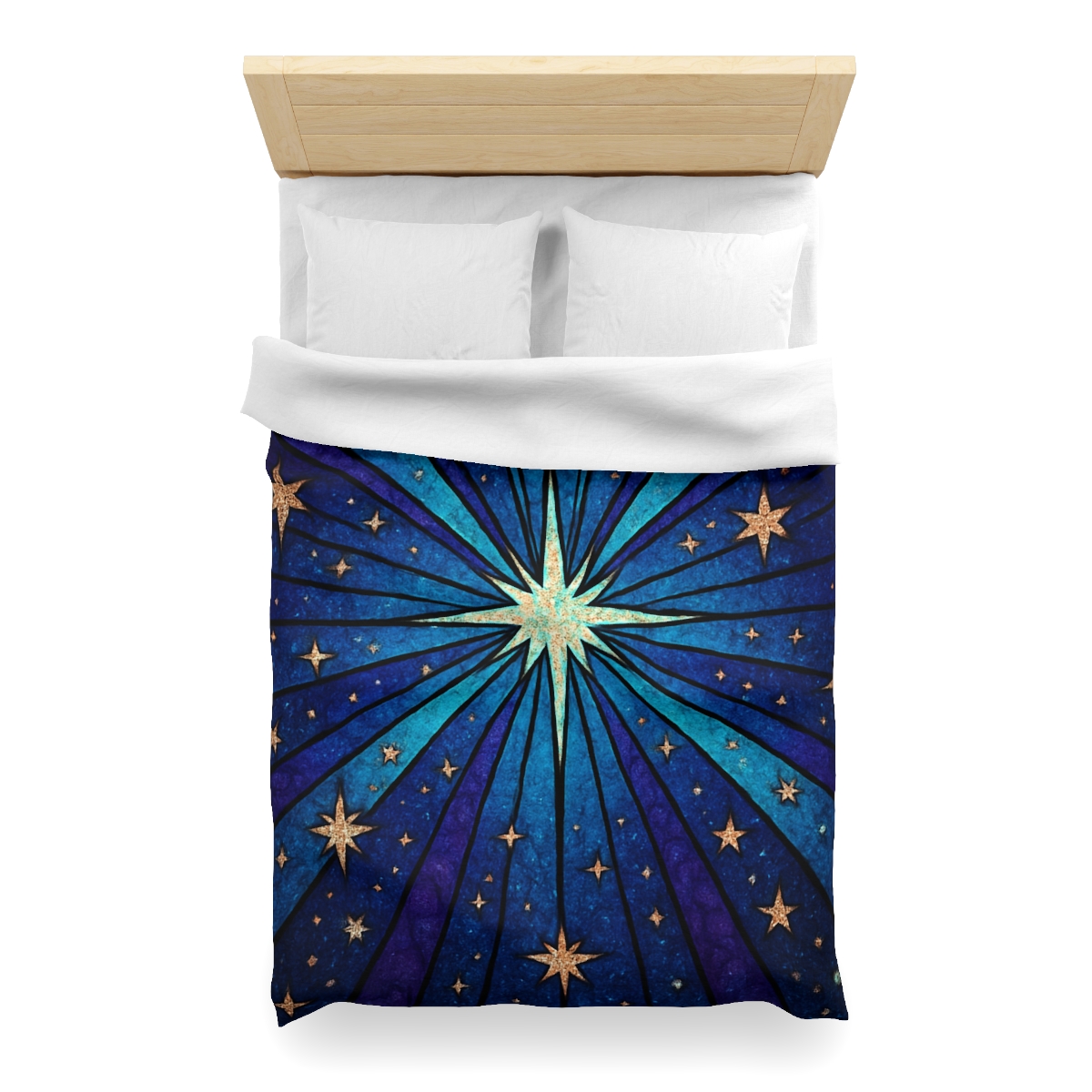 Starburst Cathedral duvets for gifts