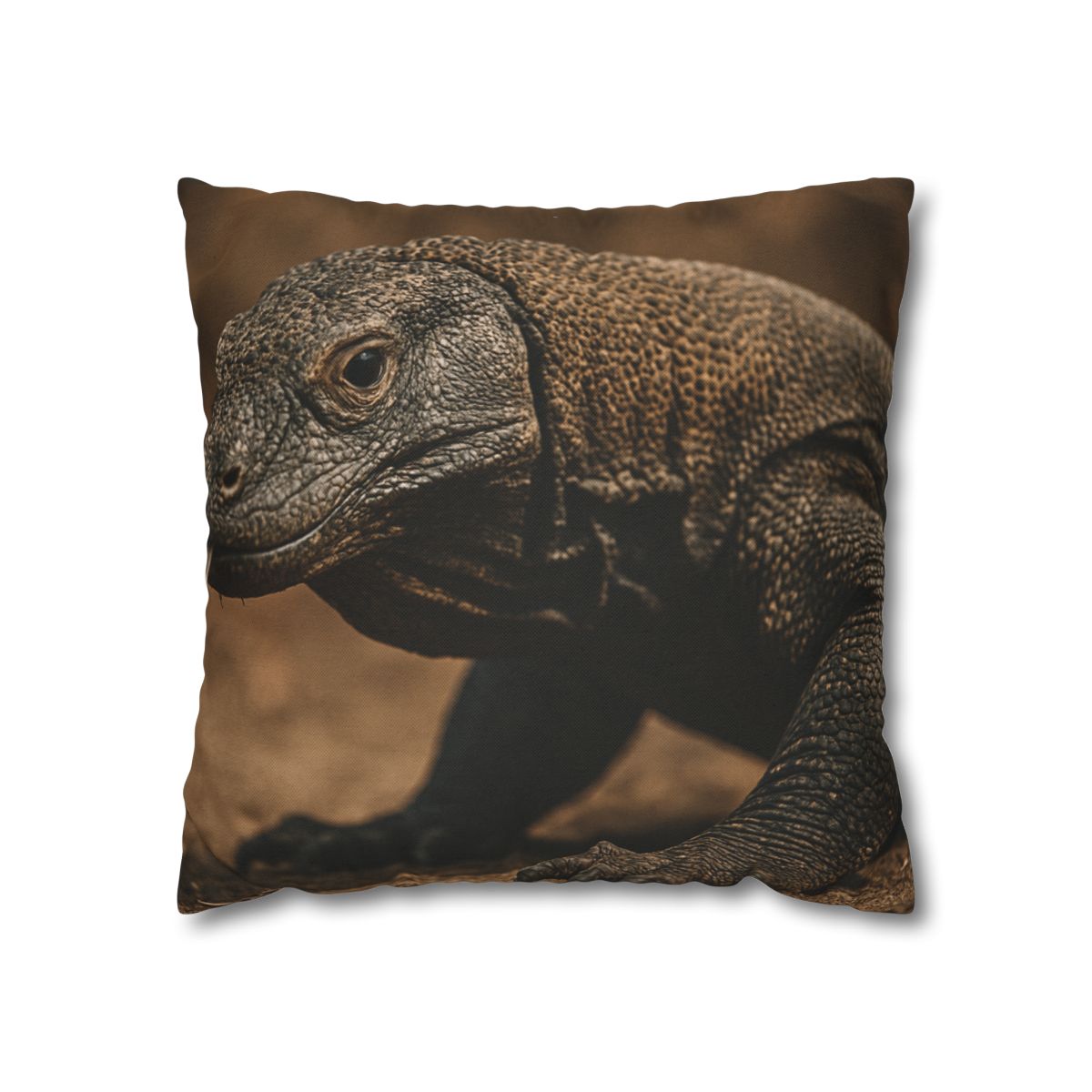 Ancient Sentinel Komodo Dragon stylish decorative pillowcases