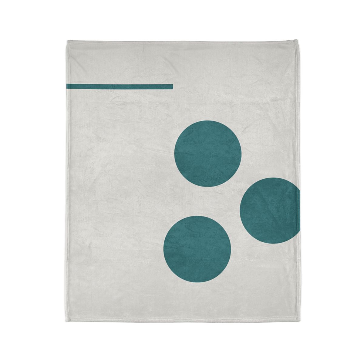 Three Circle Drift With Corner Bar trendy patterned blankets