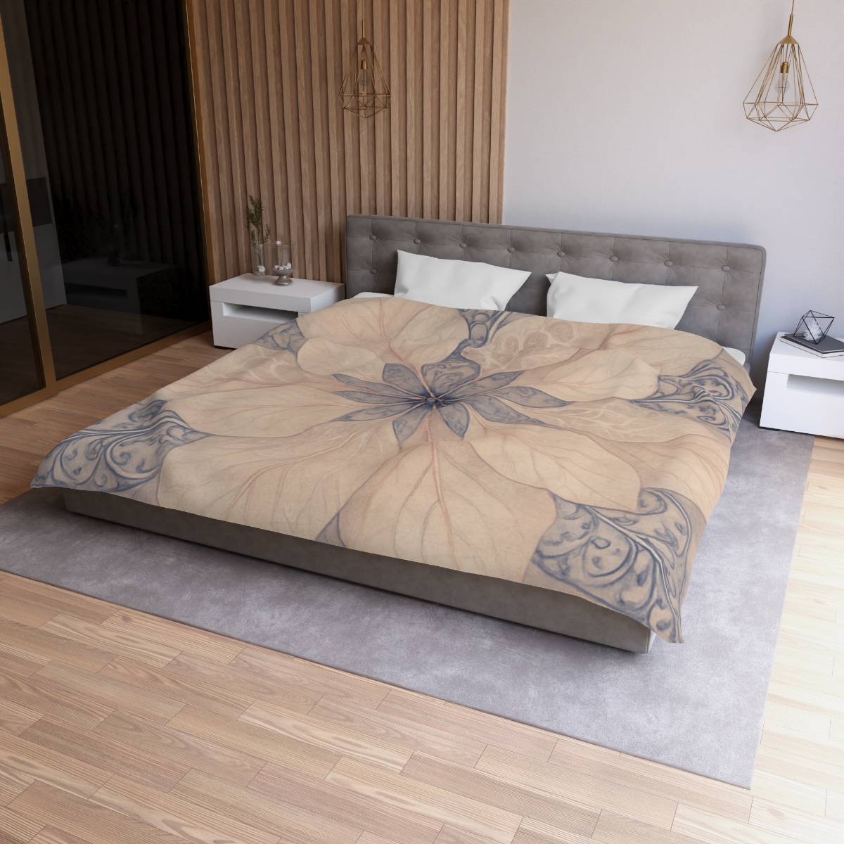 Petal Lace Radiant personalized bedding duvets