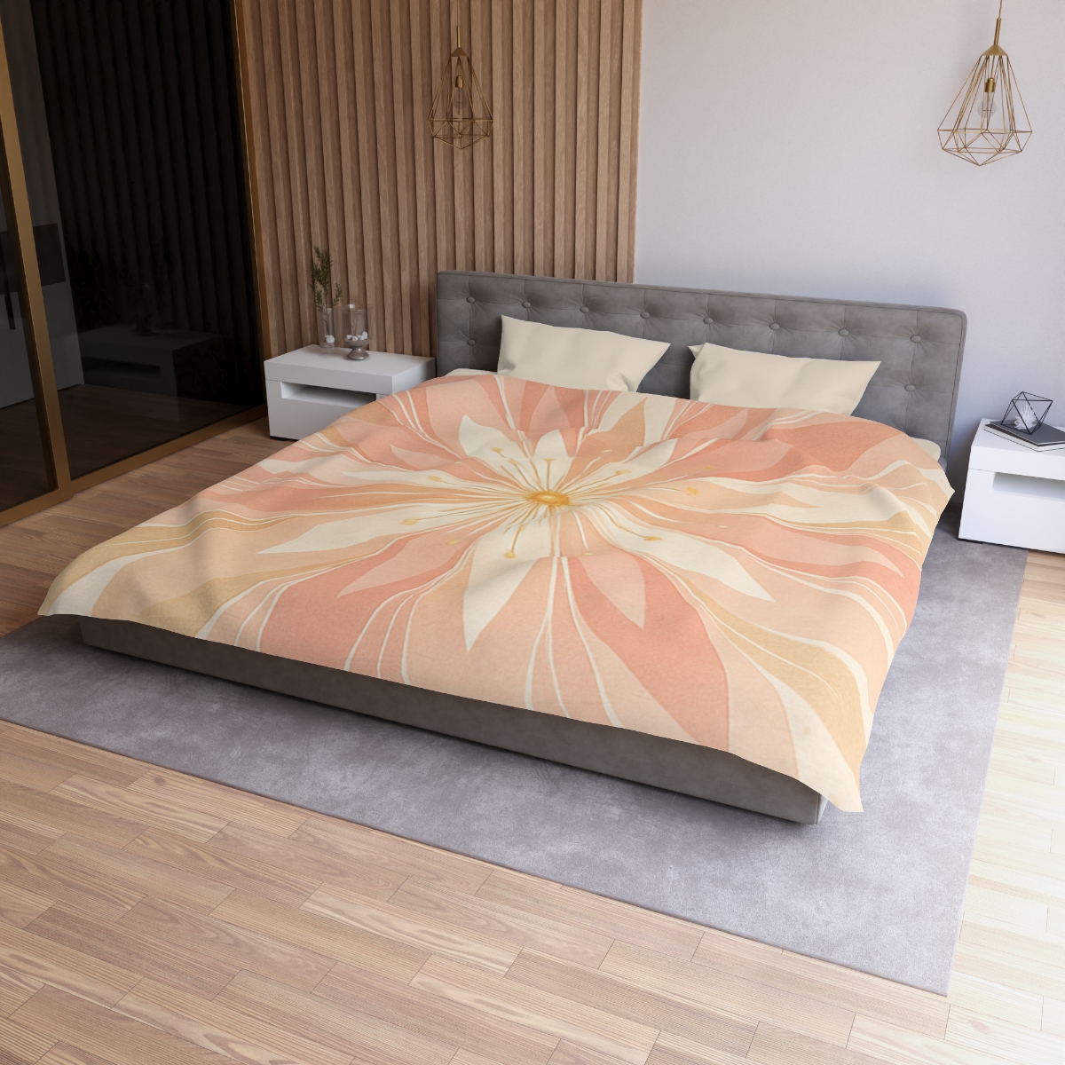 Petal Radius Starburst duvets for gifts