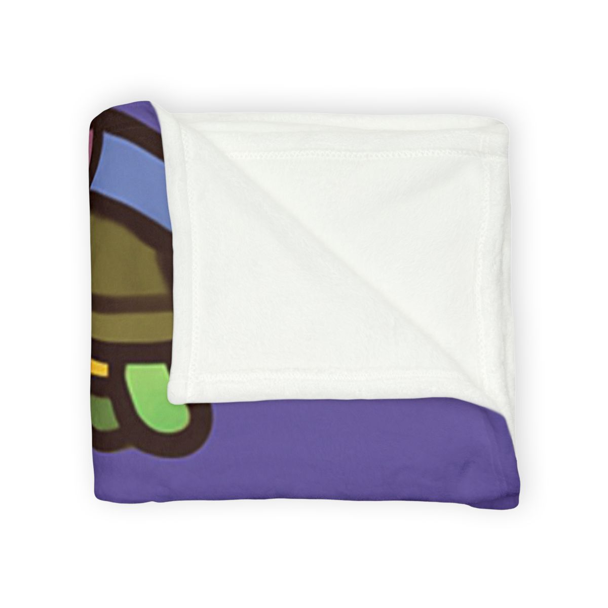 Rocket Powered Turtle Parade soft fleece blankets
