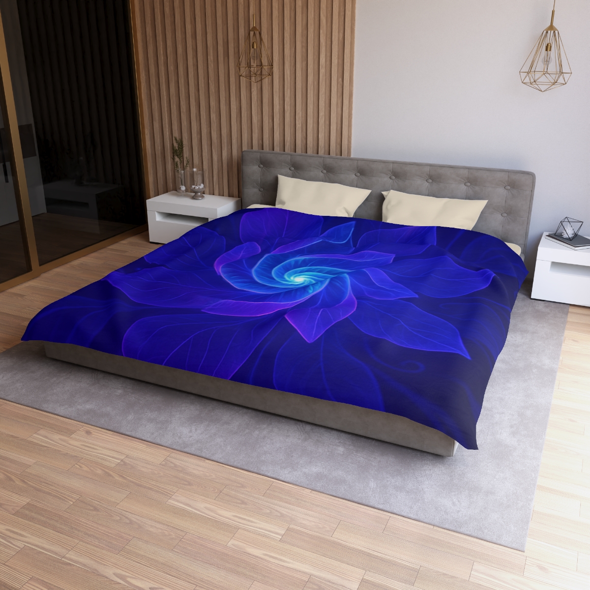 Petal Prism Helix stylish duvet covers