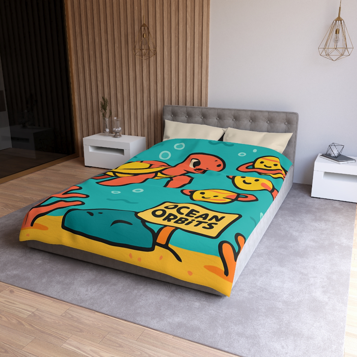 Coral Reef Planet Parade duvets for gifts