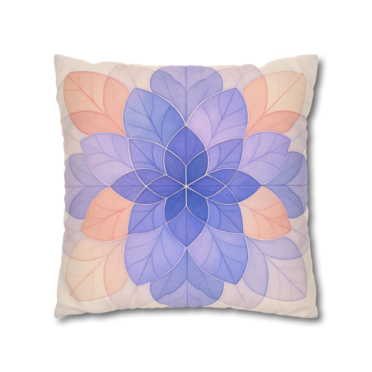 Petal Prism Lattice custom pillow cases
