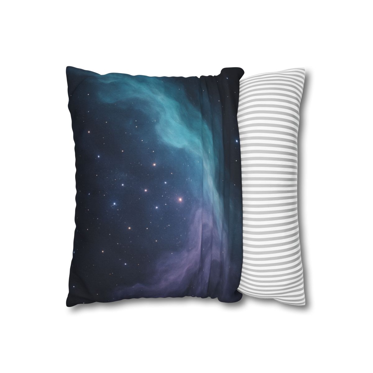 Luminous Nebula Tidal Surge designer print pillow cases