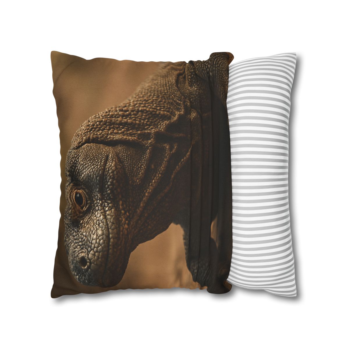 Ancient Sentinel Komodo Dragon custom pillow cases