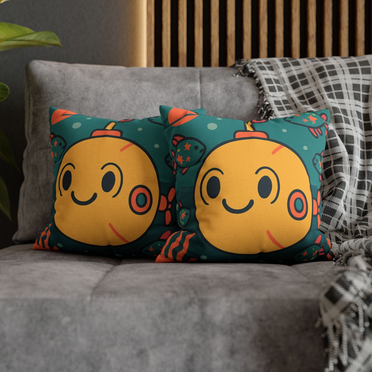 Underwater Planet Explorer Sub unique gift pillow cases