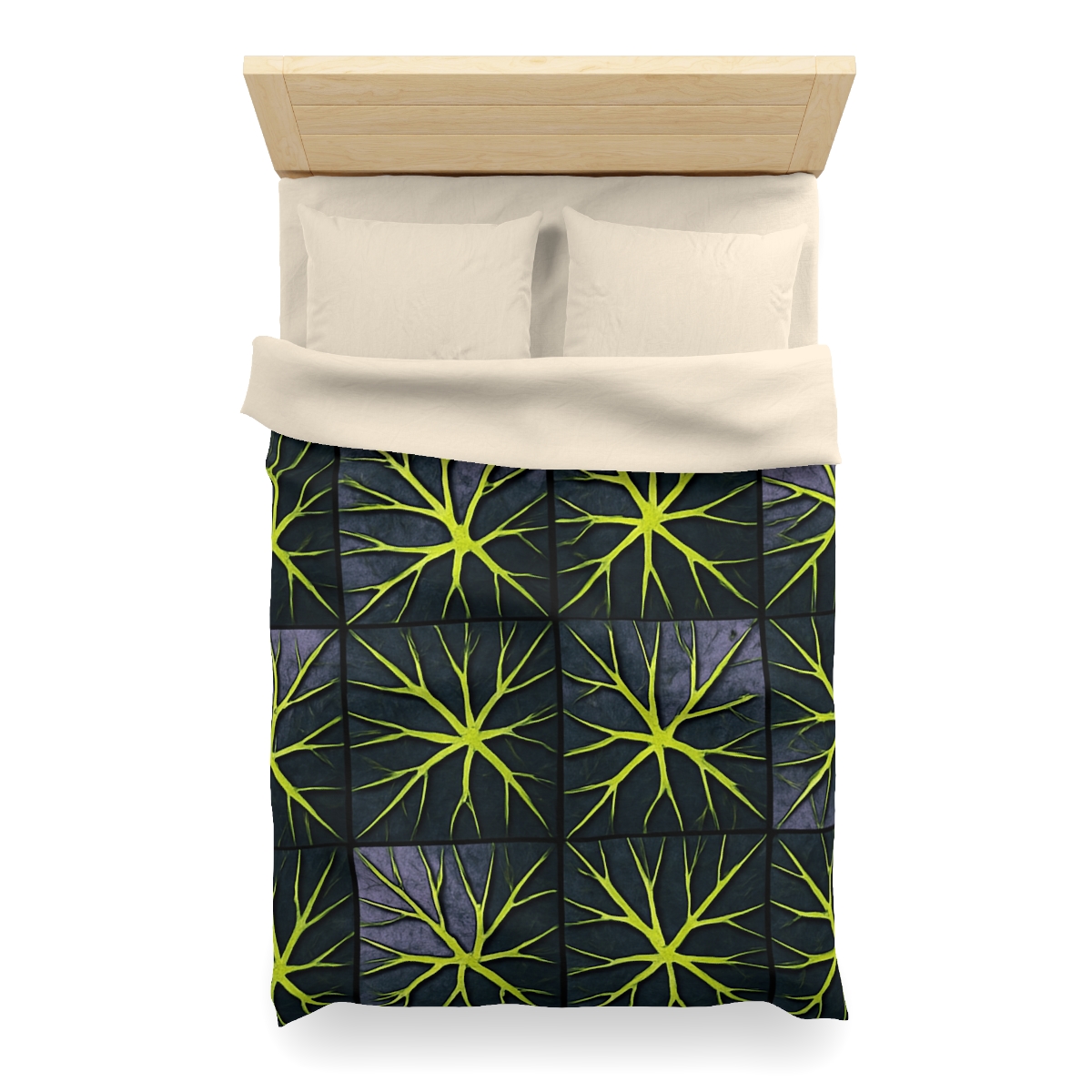 Venation Starburst Mosaic personalized bedding duvets