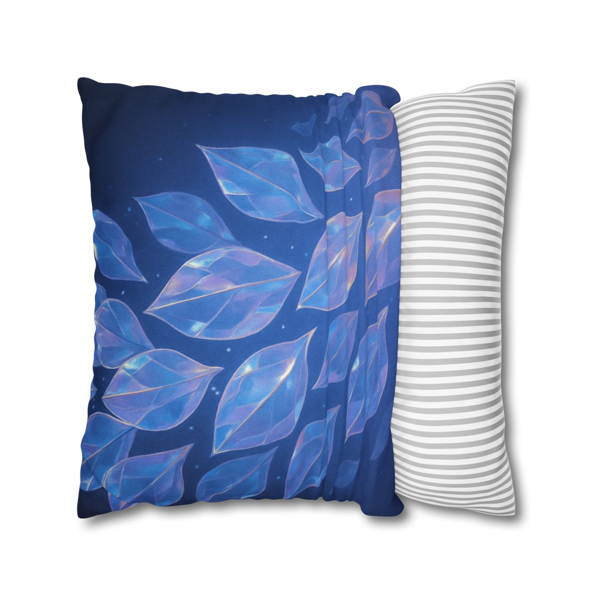 Petal Prism Cascade personalized pillow covers