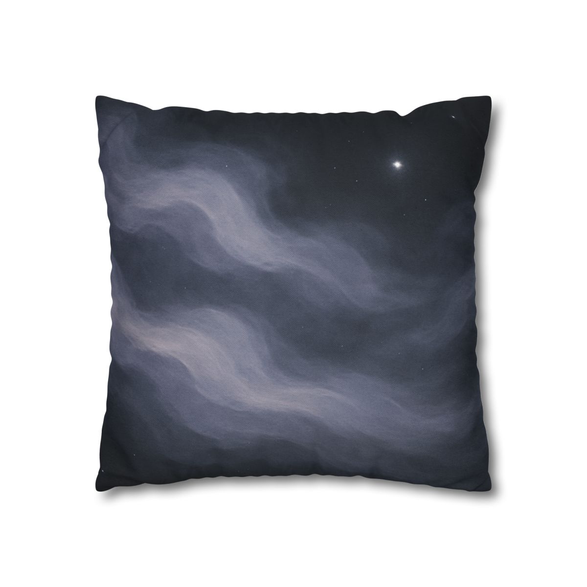 Echoes Of Starlight Mist personalized pillow covers