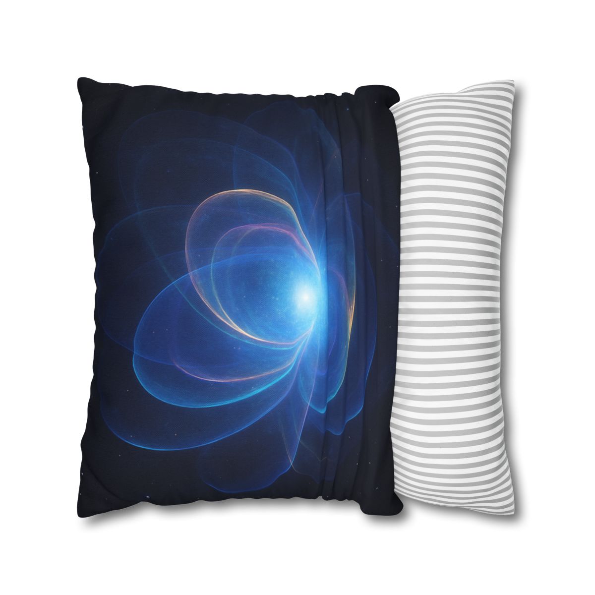 Chromatic Lensing Bloom personalized pillow covers