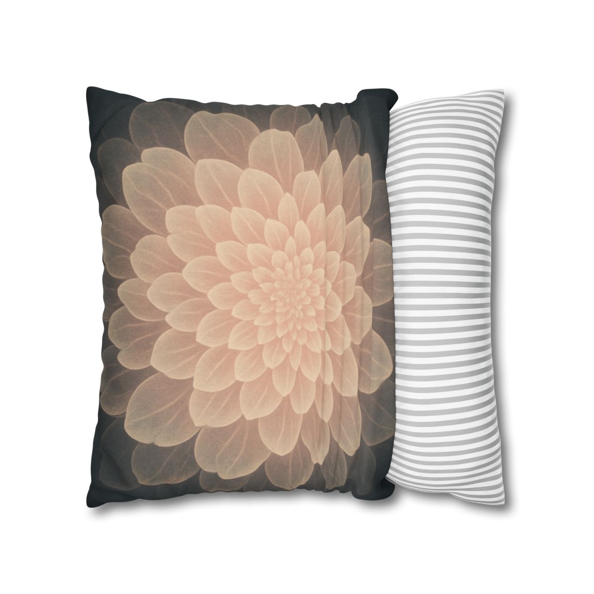 Petal Halo Fractals trendy patterned pillow cases