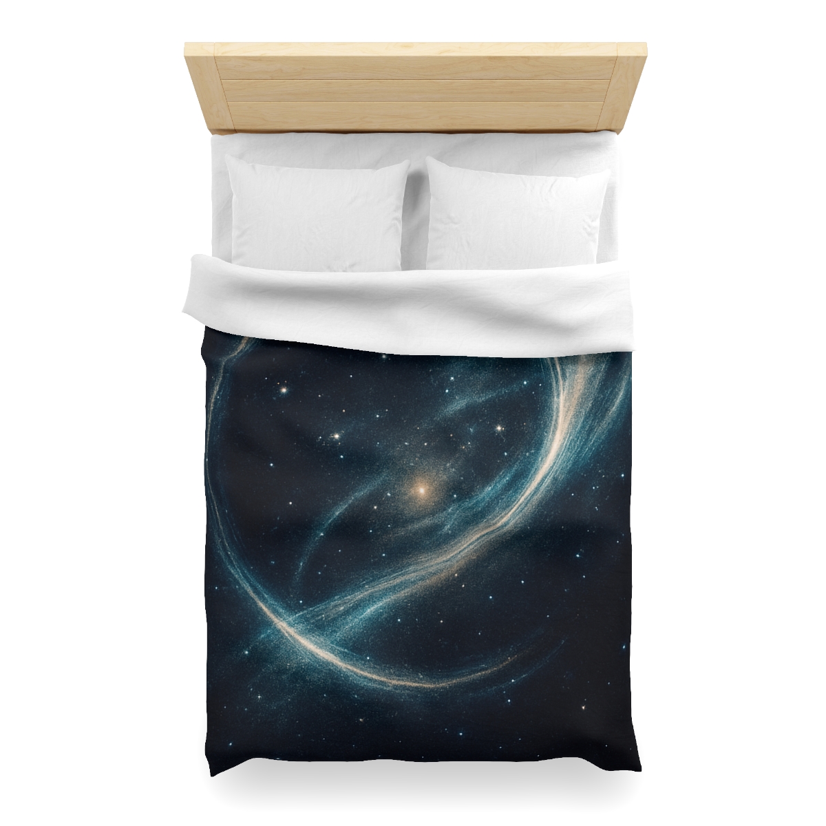 Lensing Halo Mirage unique patterned duvets