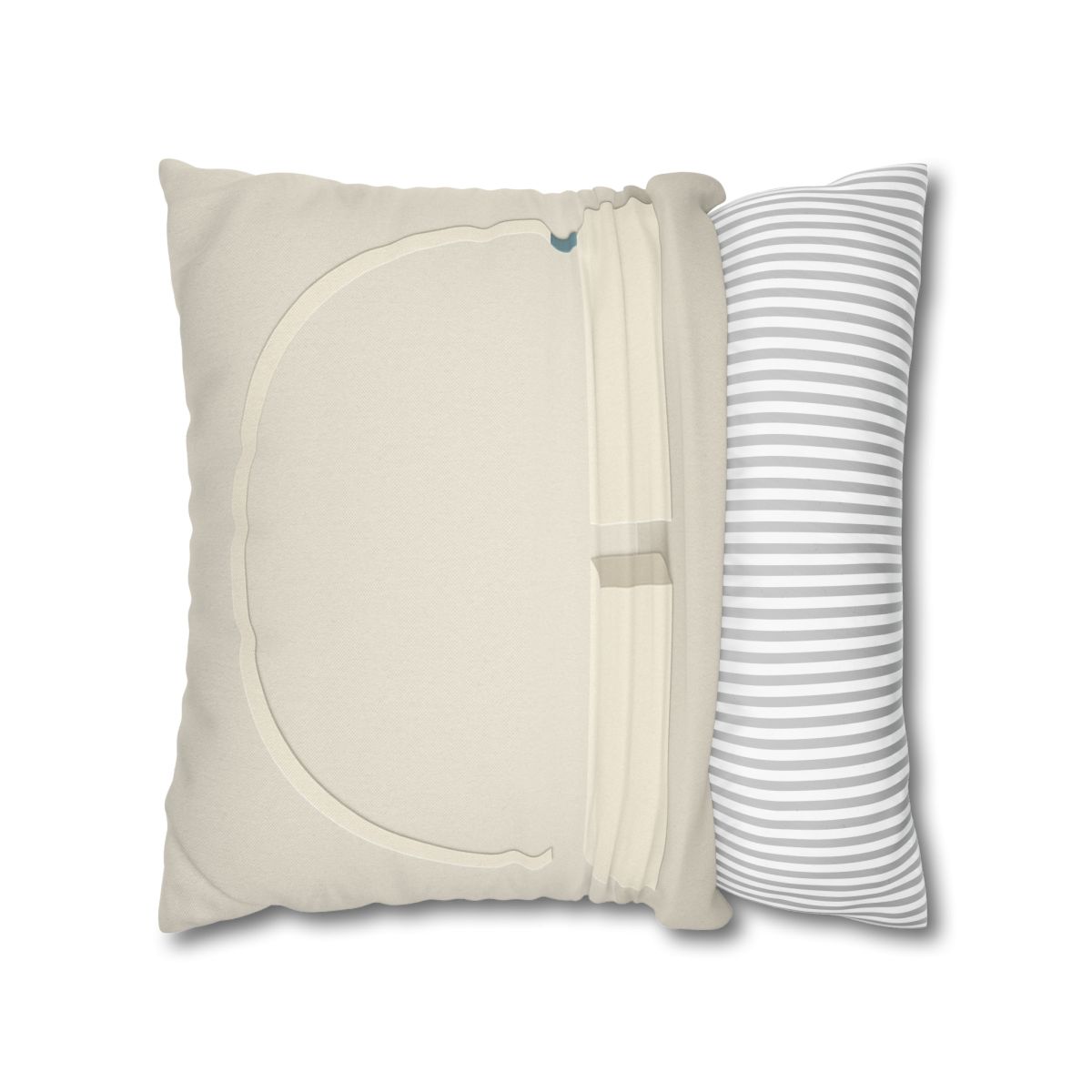 Gentle Arc Over Twin Blocks stylish decorative pillowcases