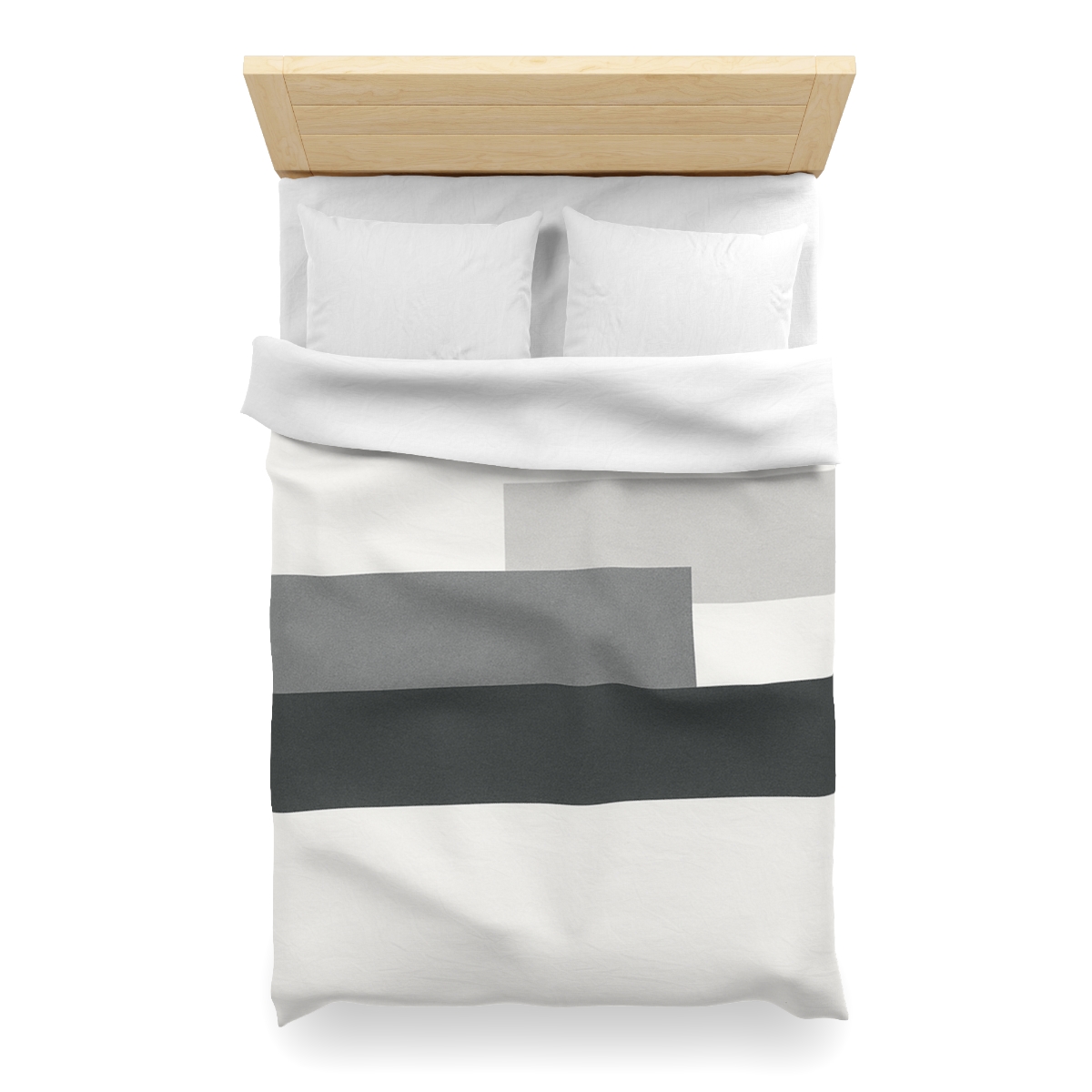 Quiet Bridge Of Three Bars custom duvets