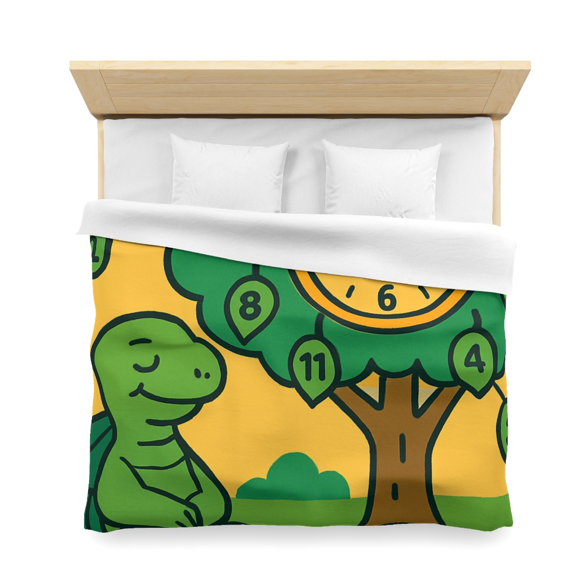 Time-Tree Turtle Tales trendy bedroom duvets