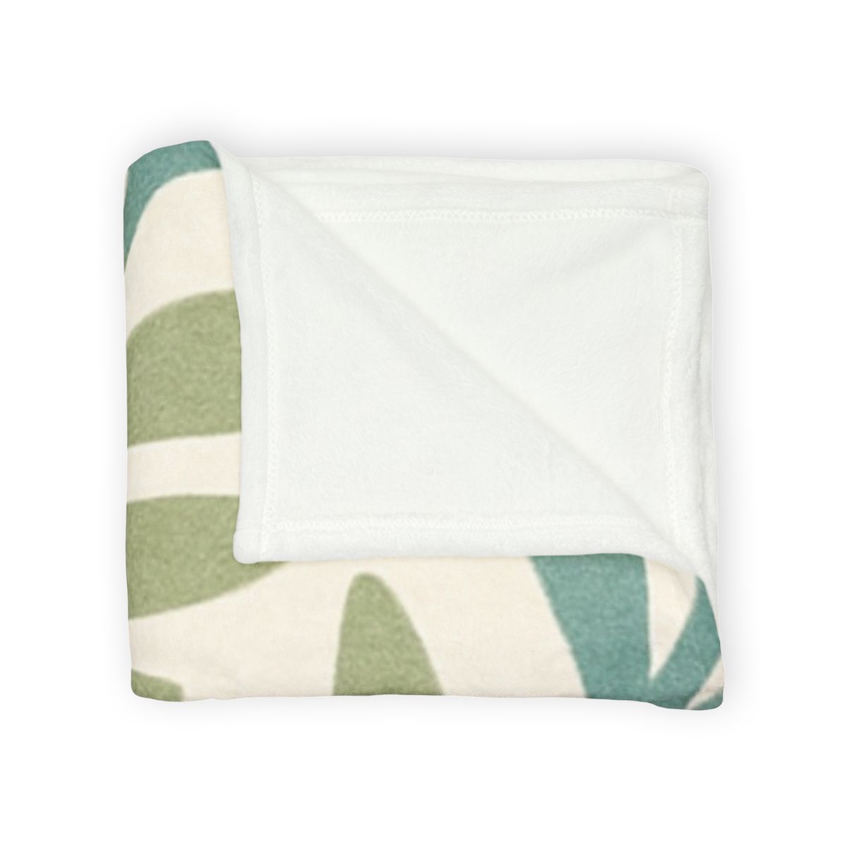 Frond Geometry Sequence unique gift blankets