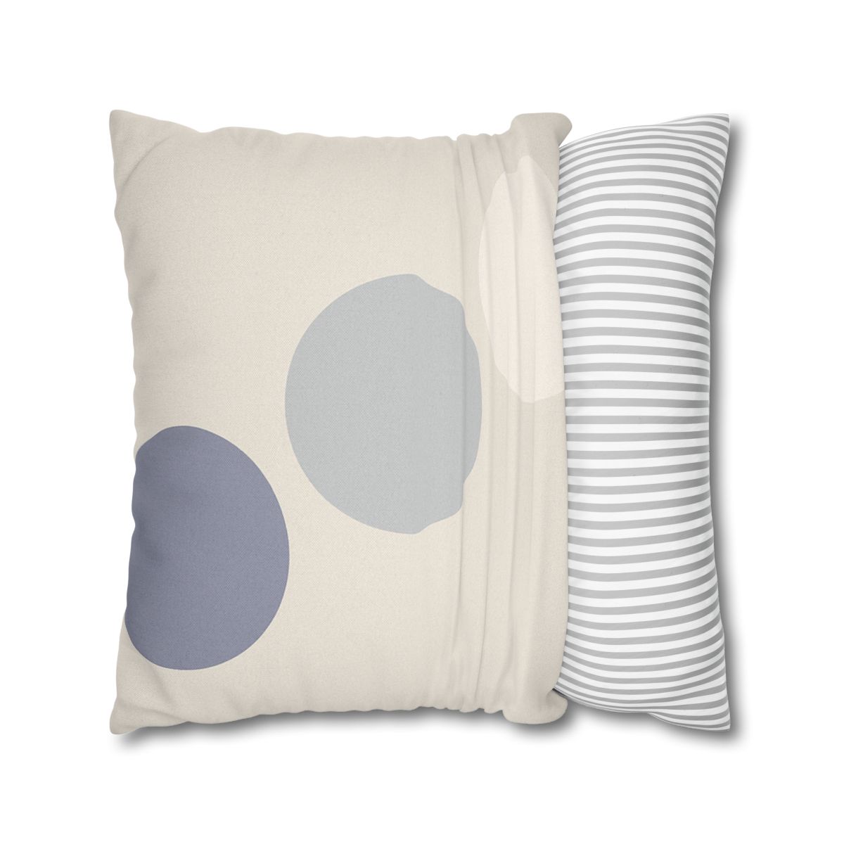 Staggered Circle Trio unique gift pillow cases