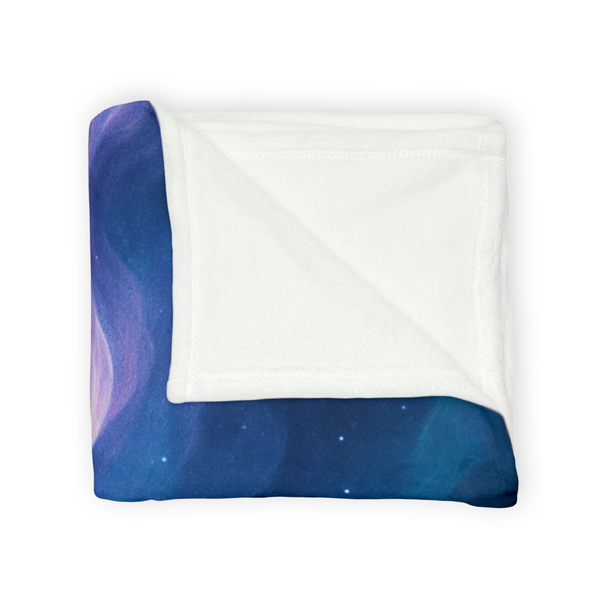 Electro Aurora Nebula Loom personalized cozy blankets