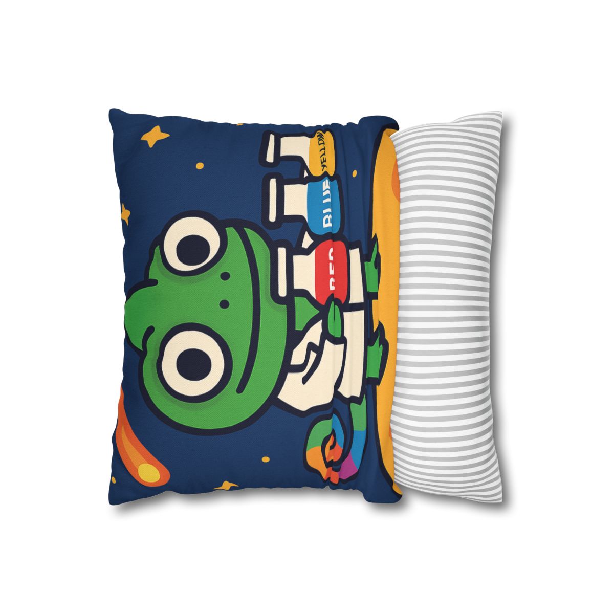 Comet Chameleon Color Lab stylish decorative pillowcases