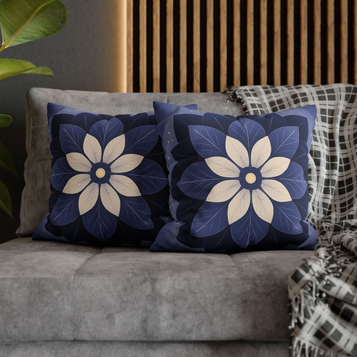 Petal Prism Mandala comfortable bedding pillow covers