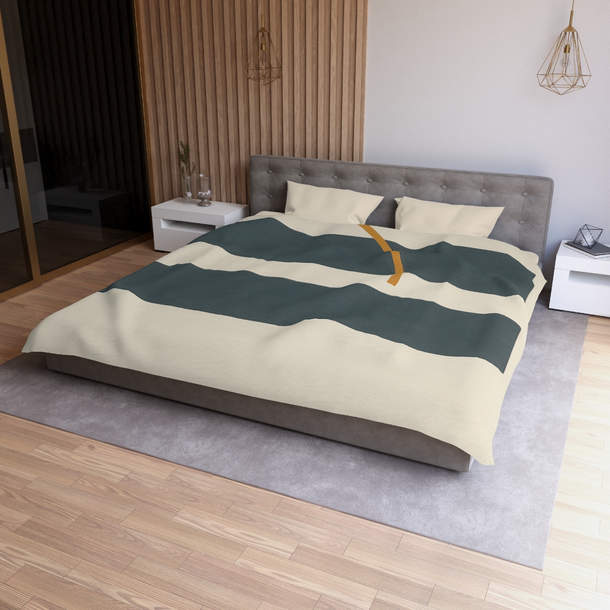 Split Bar And Resting Arc stylish duvet covers