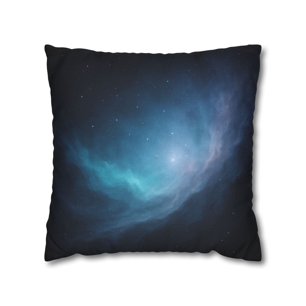 Luminous Void Tidal Bloom designer print pillow cases